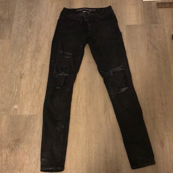 American Eagles 00 super stretch jeans - Picture 1 of 3